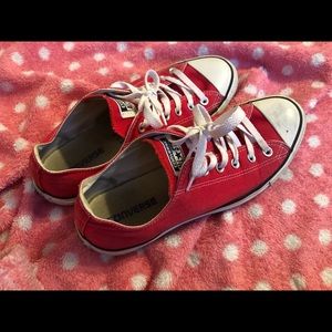 Red Converse
